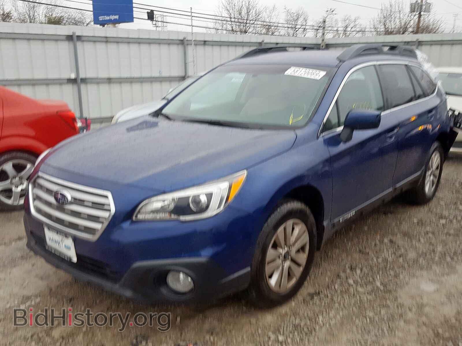 2015 SUBARU OUTBACK - VIN: 4S4BSBCC5F3359979 - Photo 2