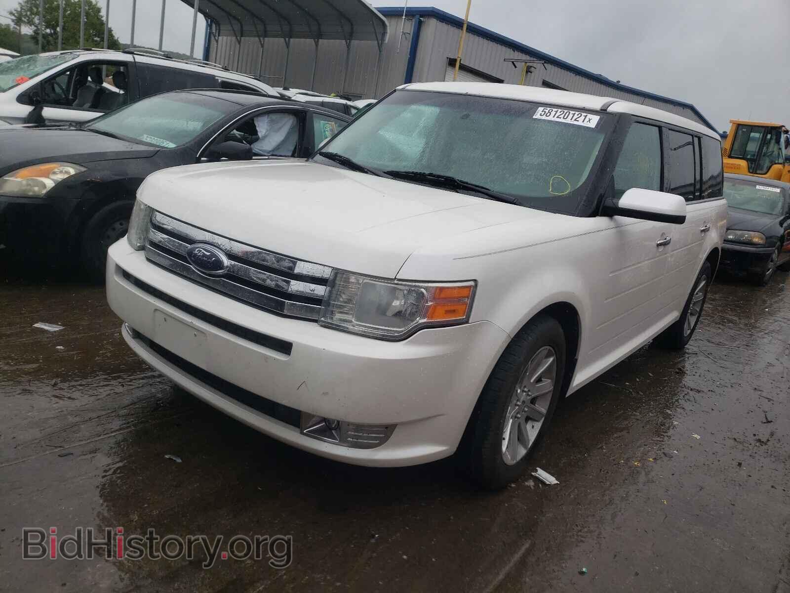 2009 FORD FLEX - VIN: 2FMDK52C29BA23125 - Фото 2