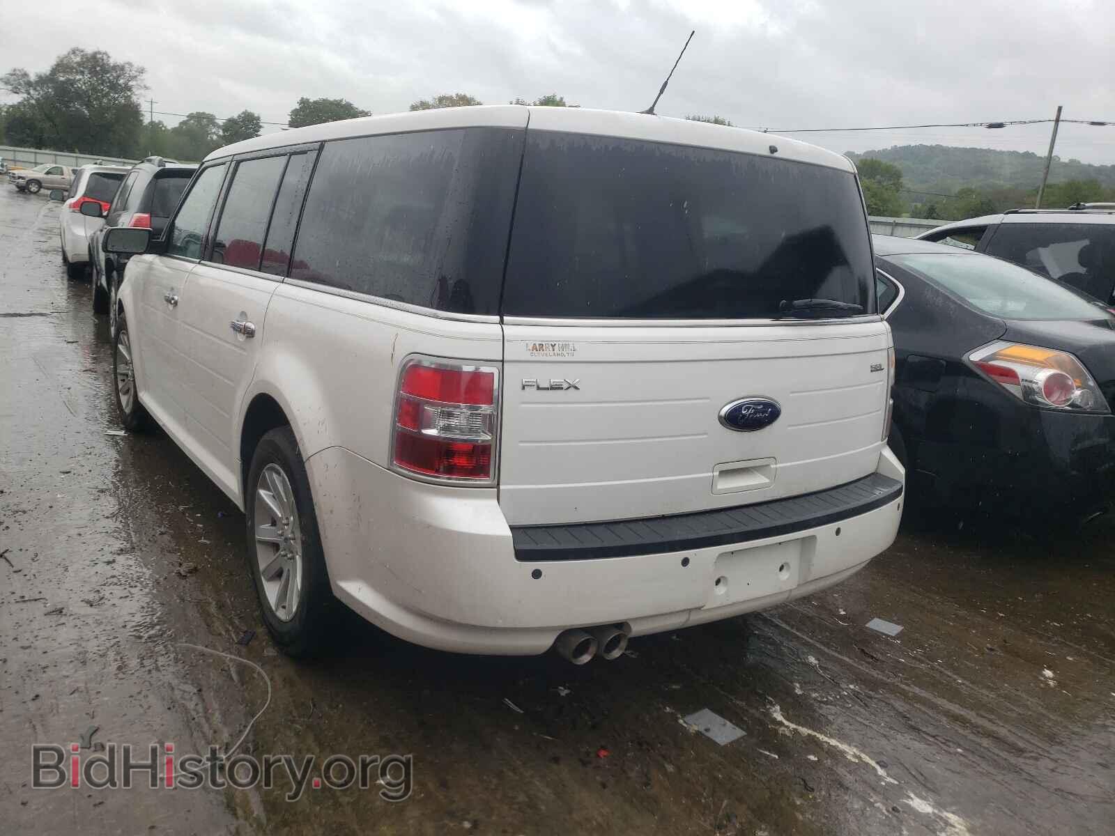 2009 FORD FLEX - VIN: 2FMDK52C29BA23125 - Фото 3