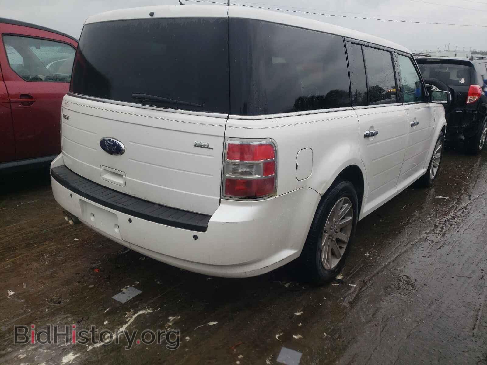 2009 FORD FLEX - VIN: 2FMDK52C29BA23125 - Фото 4