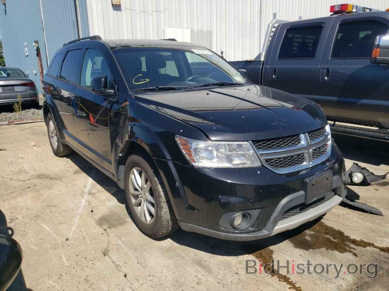 Фотография 3C4PDDBG1ET225039 - DODGE JOURNEY 2014