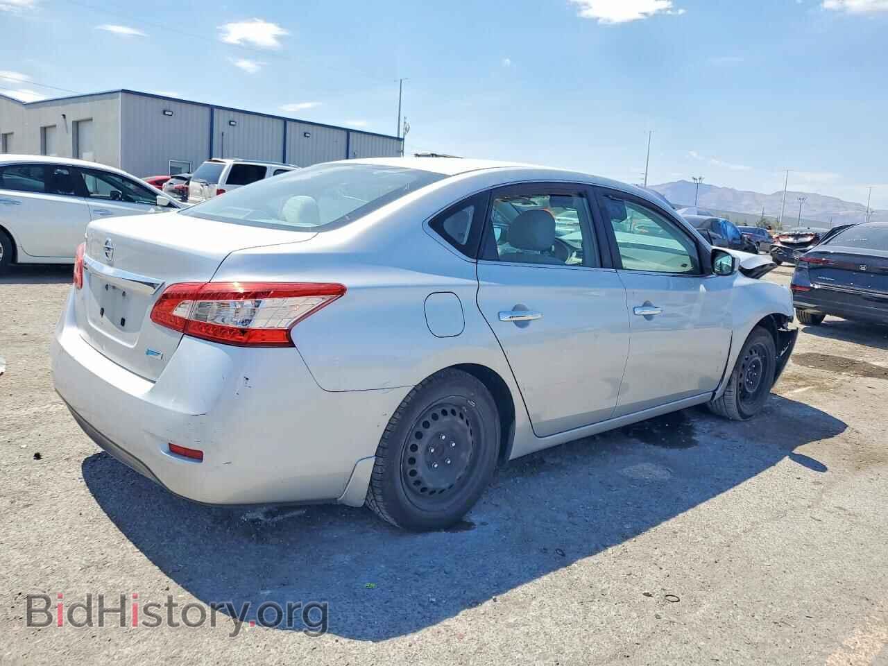 2013 NISSAN SENTRA - VIN: 3N1AB7AP1DL619933 - Фото 3