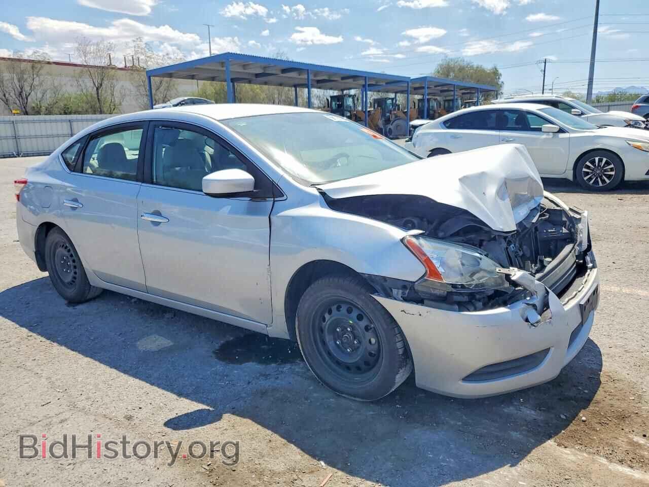 2013 NISSAN SENTRA - VIN: 3N1AB7AP1DL619933 - Фото 4