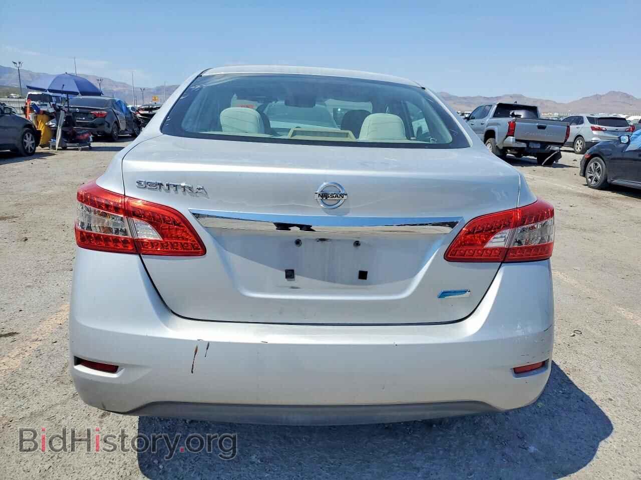 2013 NISSAN SENTRA - VIN: 3N1AB7AP1DL619933 - Фото 6