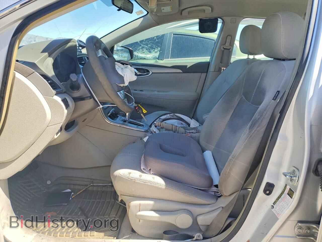 2013 NISSAN SENTRA - VIN: 3N1AB7AP1DL619933 - Фото 7