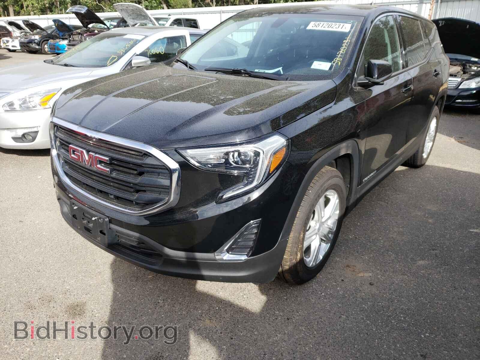 2019 GMC TERRAIN - VIN: 3GKALMEV3KL183766 - Photo 2