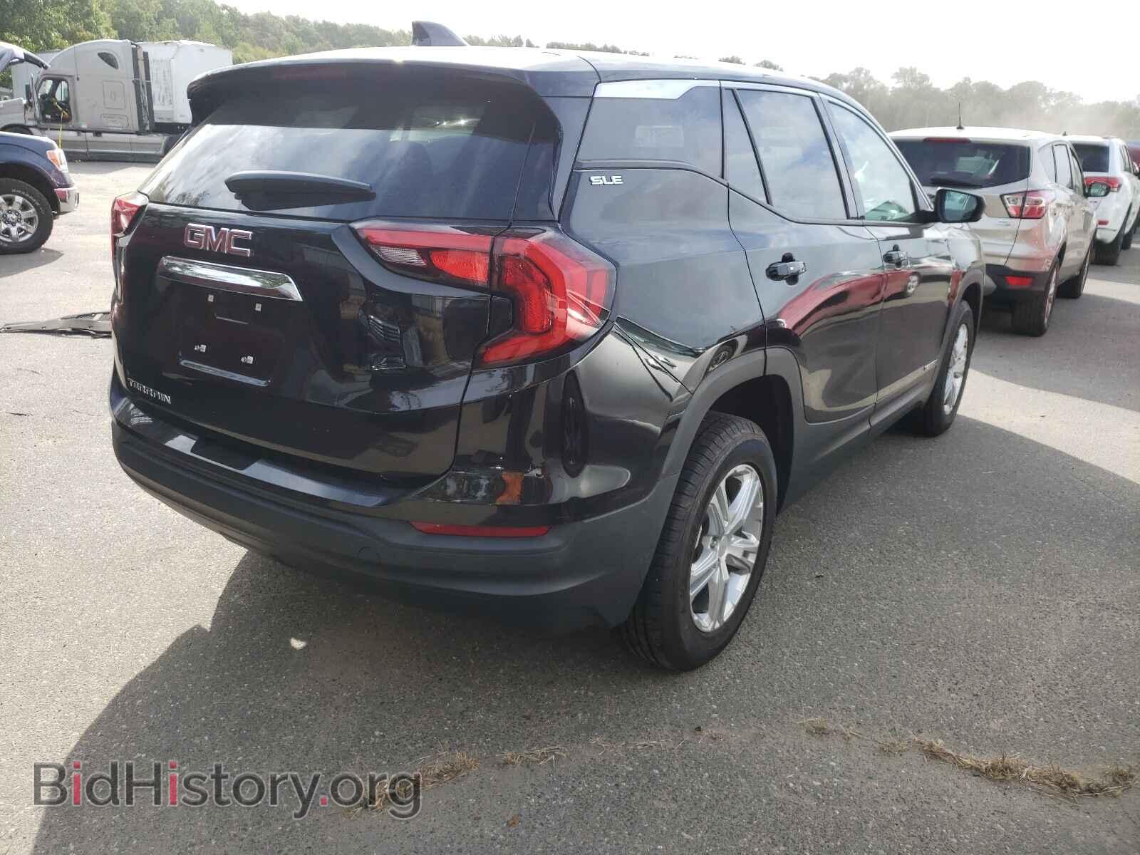 2019 GMC TERRAIN - VIN: 3GKALMEV3KL183766 - Photo 4