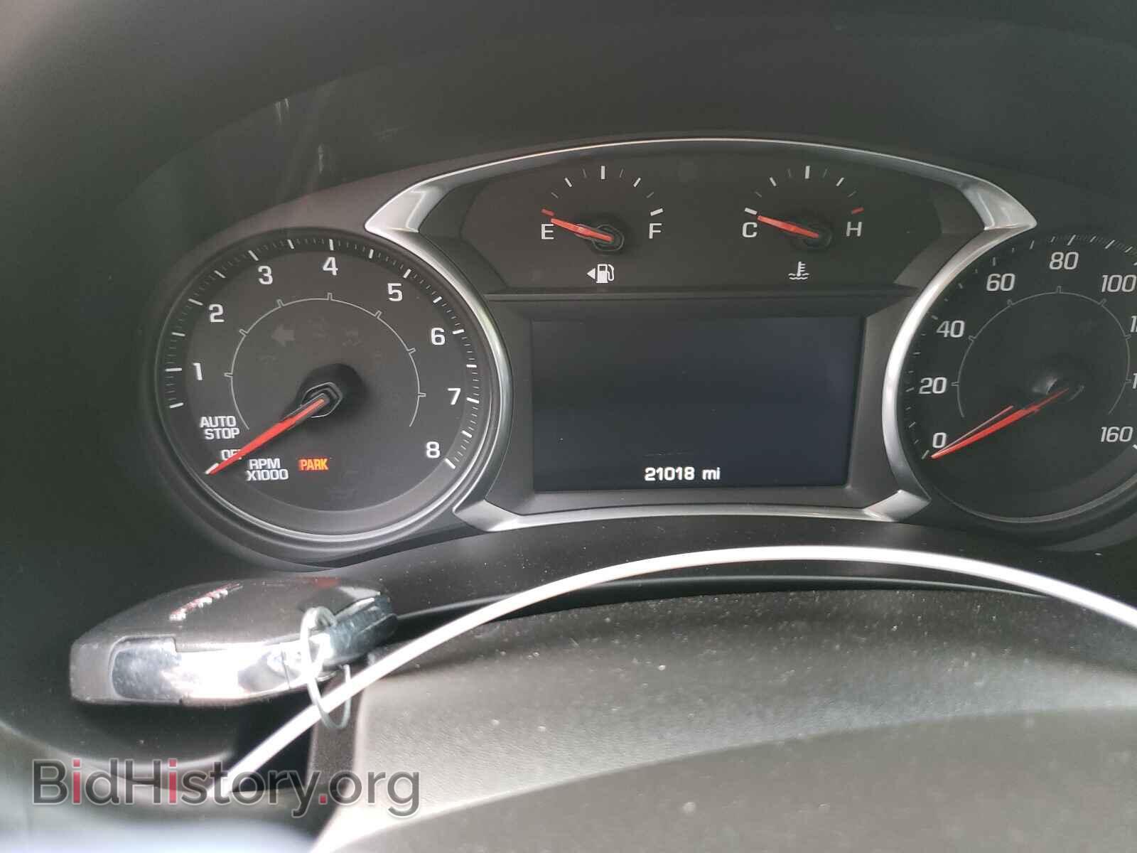 2019 GMC TERRAIN - VIN: 3GKALMEV3KL183766 - Photo 8