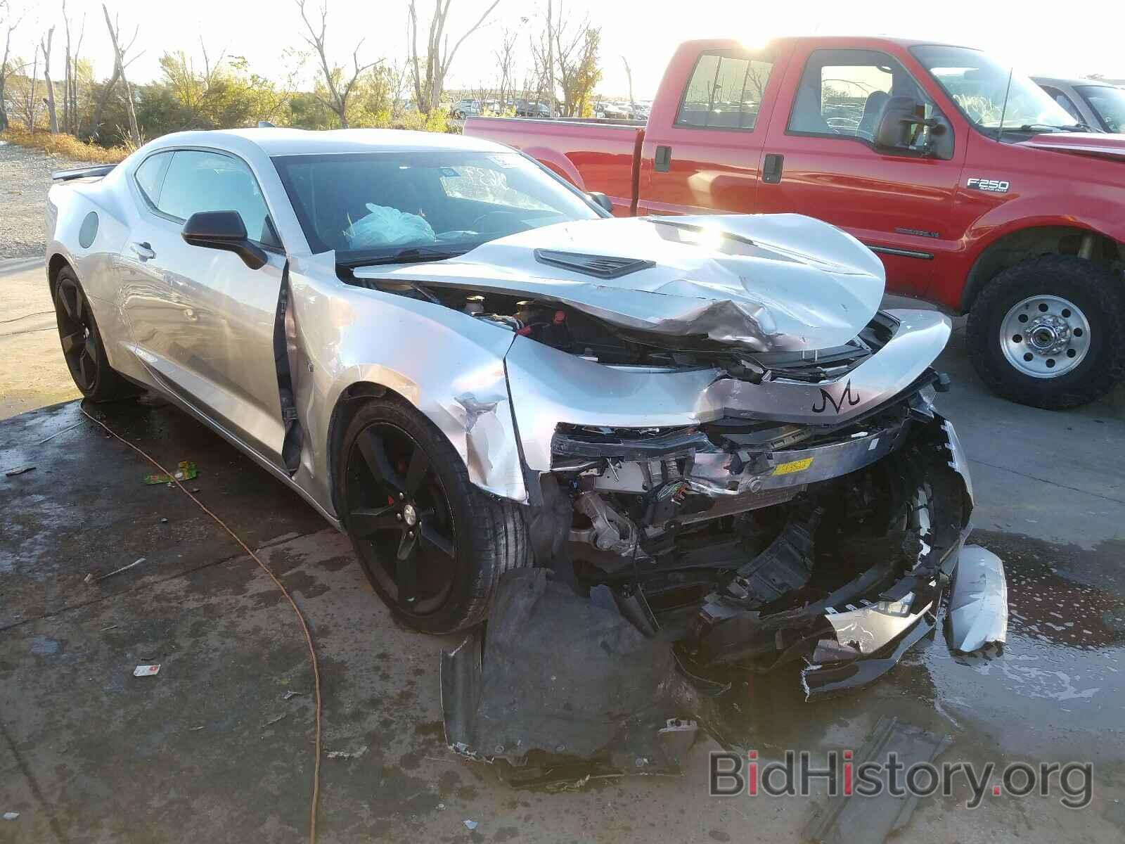 Photo 1G1FB1RSXH0114445 - CHEVROLET CAMARO 2017