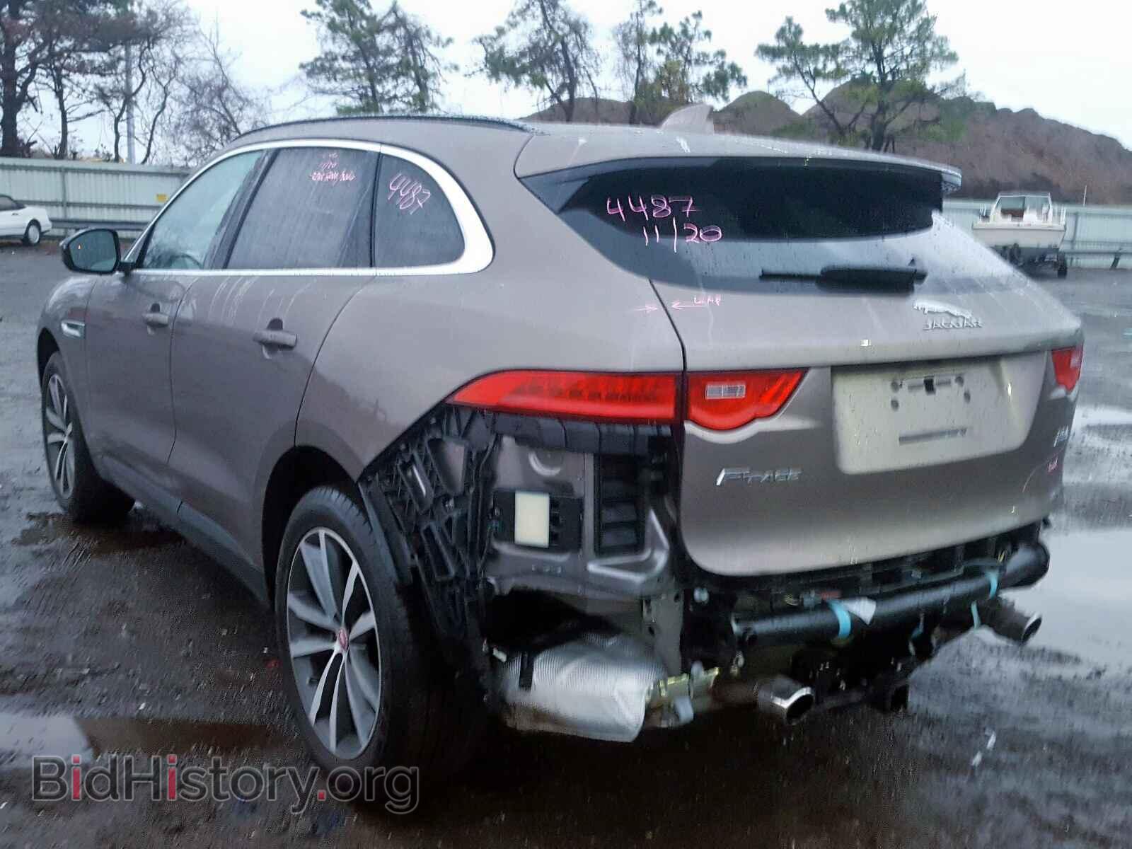 2017 JAGUAR F-PACE - VIN: SADCK2BV4HA096785 - Photo 3