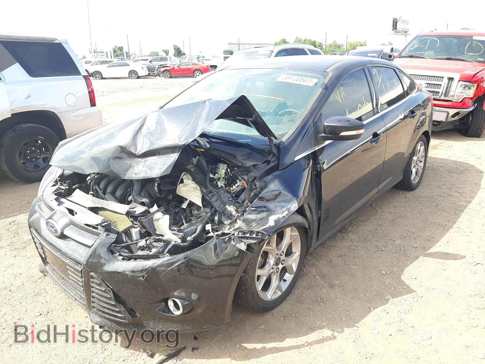 2014 FORD FOCUS - VIN: 1FADP3J23EL382082 - Фото 2