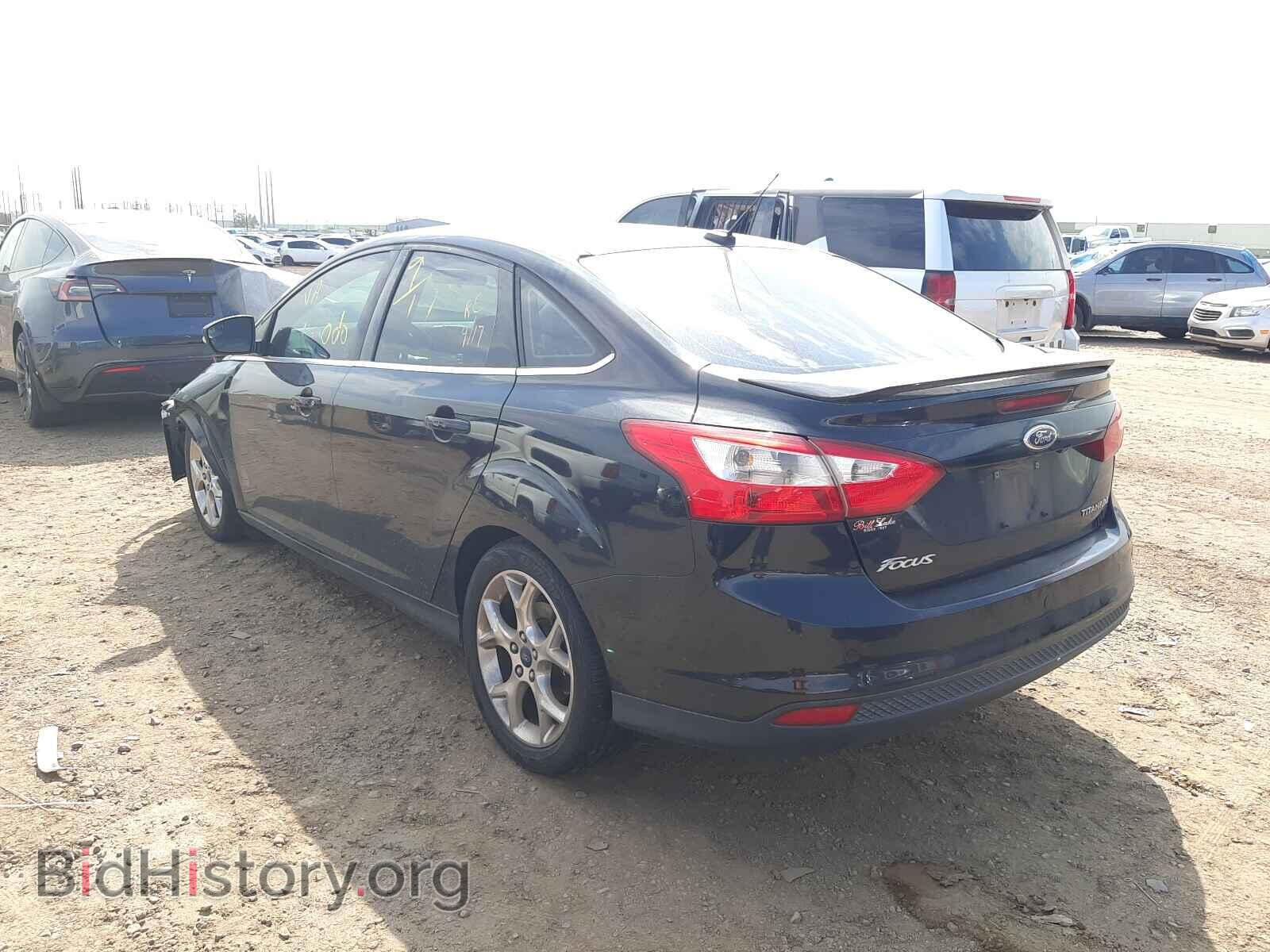 2014 FORD FOCUS - VIN: 1FADP3J23EL382082 - Фото 3