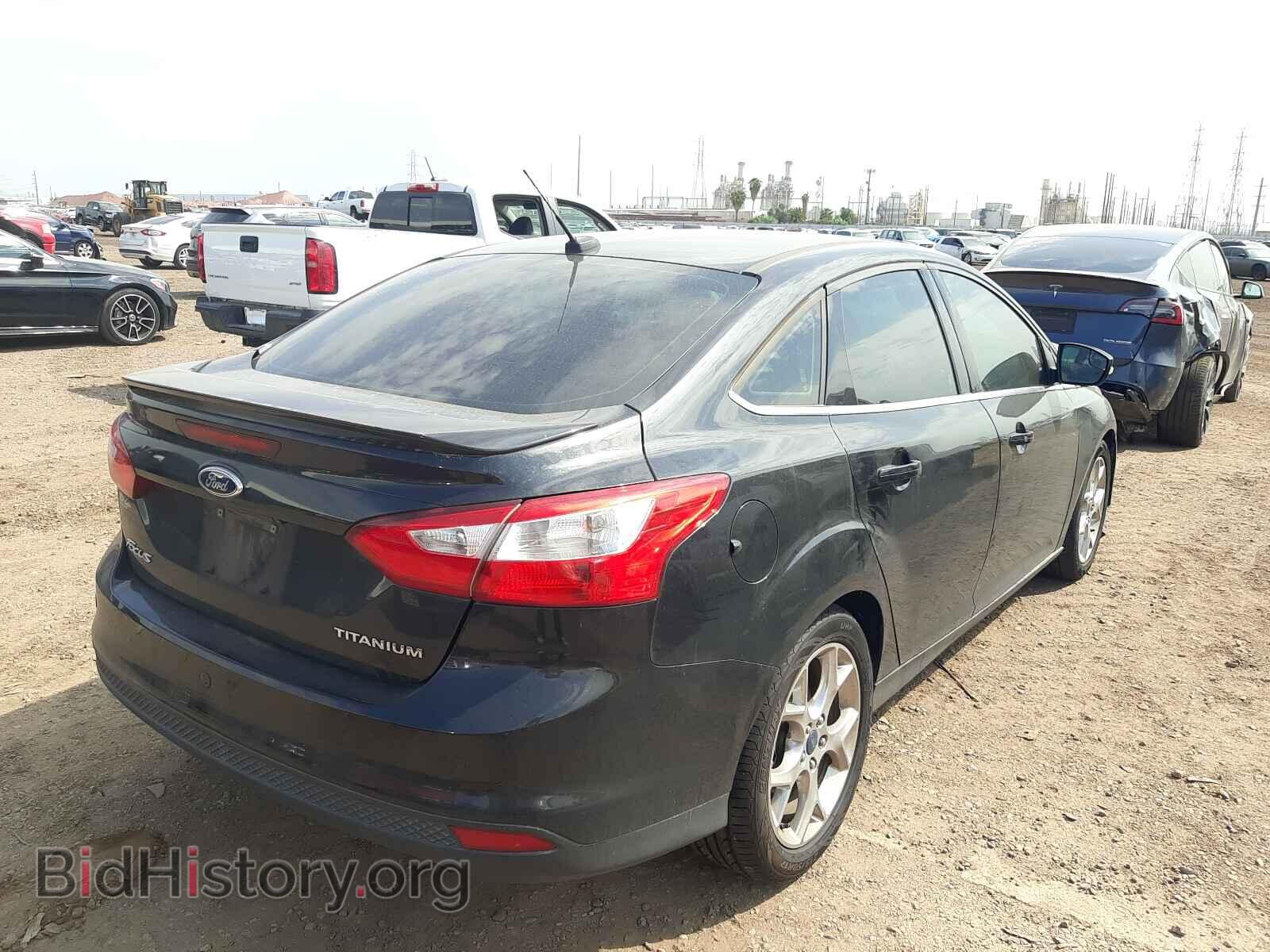 2014 FORD FOCUS - VIN: 1FADP3J23EL382082 - Фото 4