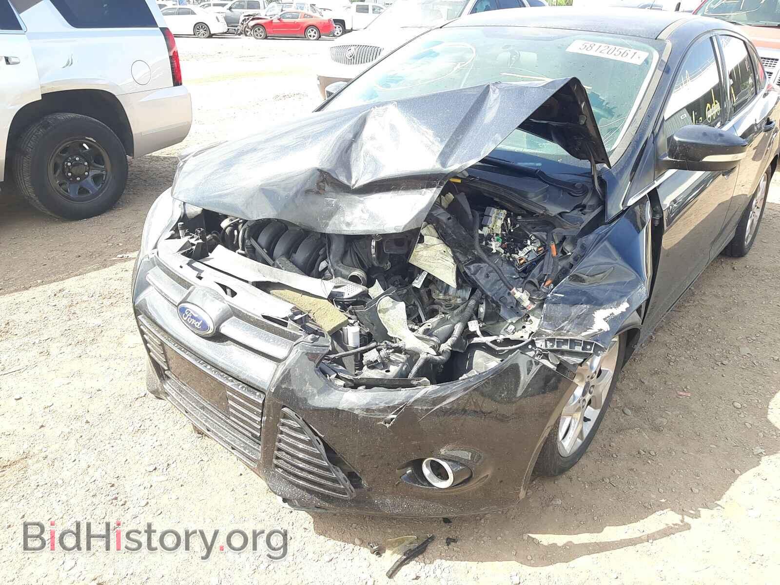 2014 FORD FOCUS - VIN: 1FADP3J23EL382082 - Фото 9