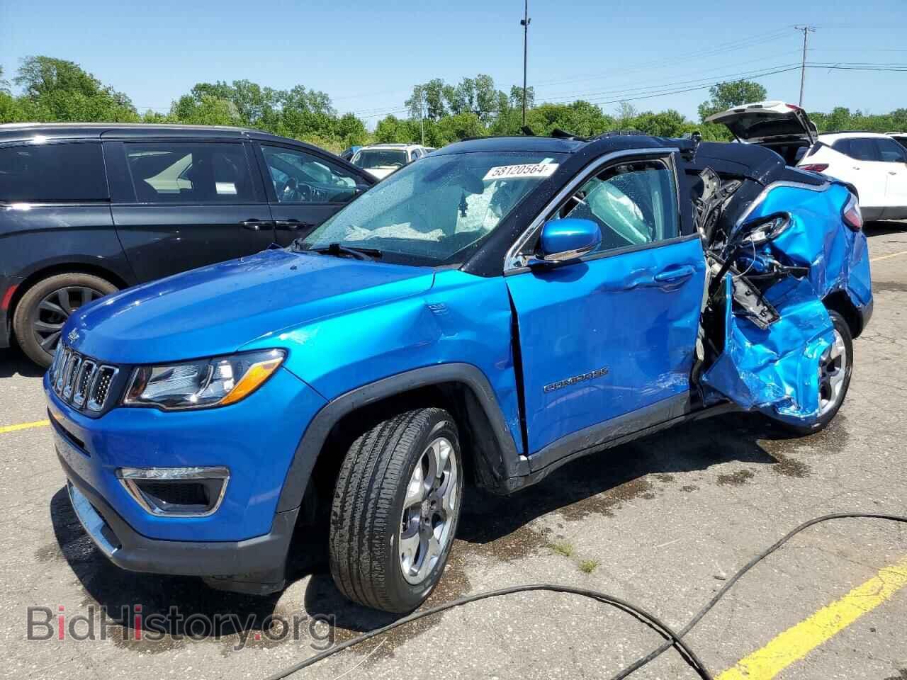 Photo 3C4NJDCB5LT119998 - JEEP COMPASS 2020