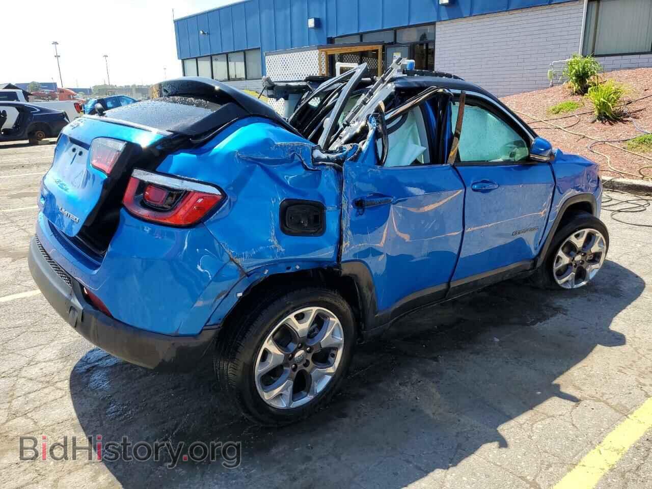 2020 JEEP COMPASS - VIN: 3C4NJDCB5LT119998 - Фото 3