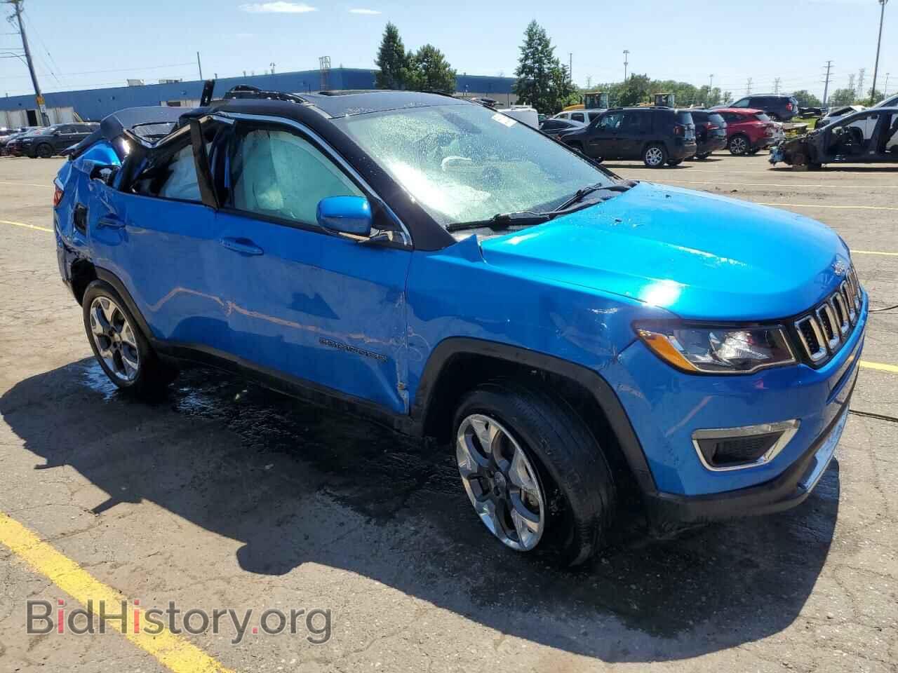 2020 JEEP COMPASS - VIN: 3C4NJDCB5LT119998 - Фото 4