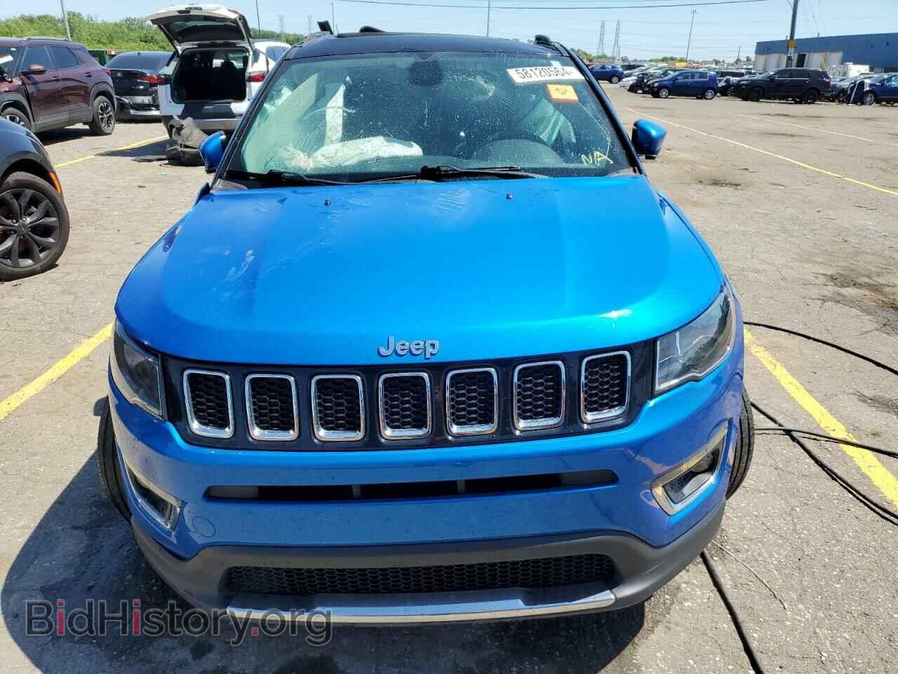 2020 JEEP COMPASS - VIN: 3C4NJDCB5LT119998 - Фото 5