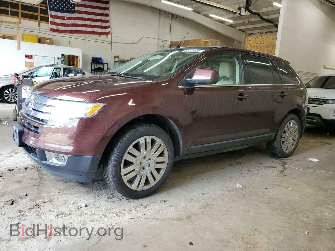 Фотография 2FMDK39C19BA65067 - FORD EDGE 2009