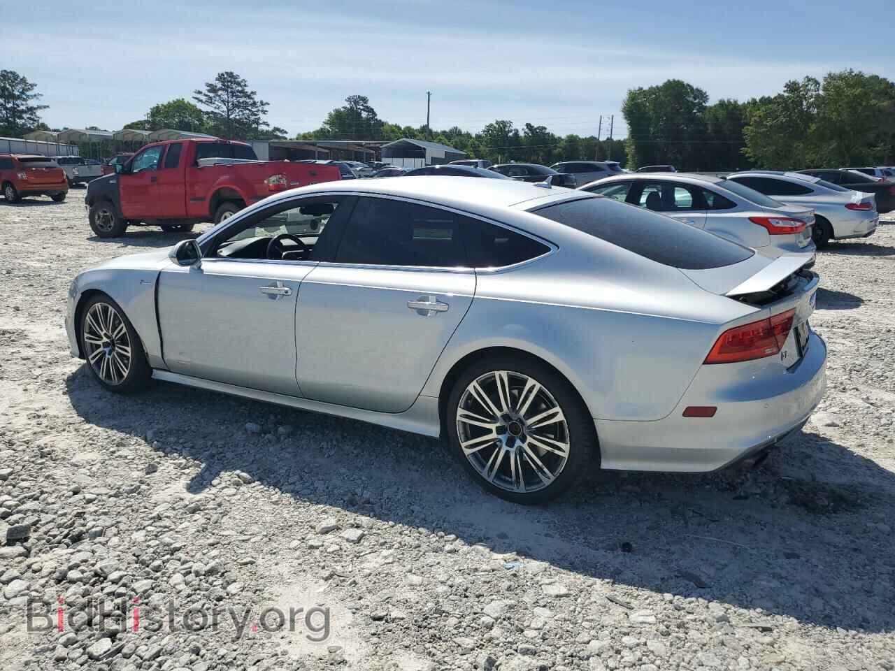 2012 AUDI A7 - VIN: WAUSGAFC2CN031475 - Фото 2