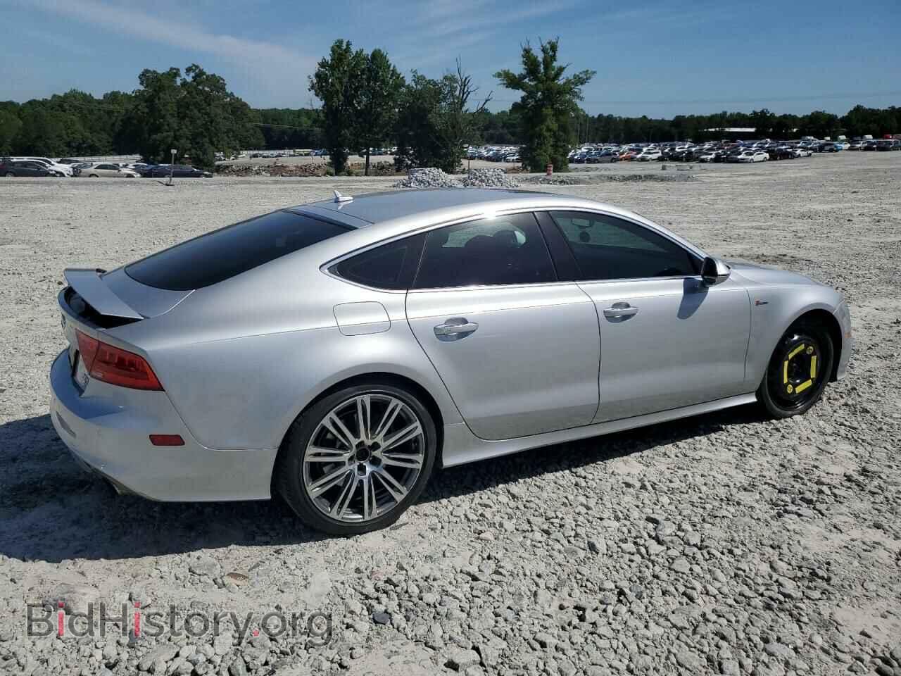 2012 AUDI A7 - VIN: WAUSGAFC2CN031475 - Фото 3