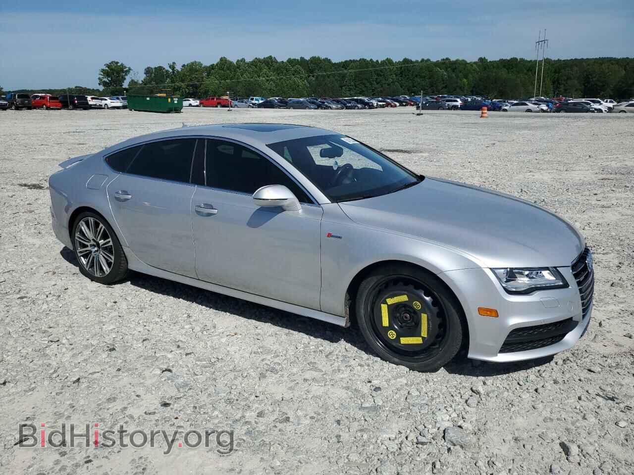 2012 AUDI A7 - VIN: WAUSGAFC2CN031475 - Фото 4