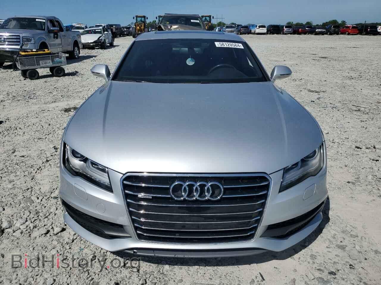 2012 AUDI A7 - VIN: WAUSGAFC2CN031475 - Фото 5