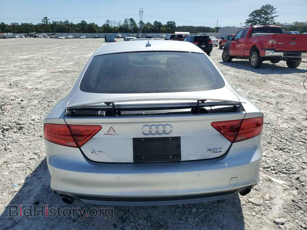 2012 AUDI A7 - VIN: WAUSGAFC2CN031475 - Фото 6