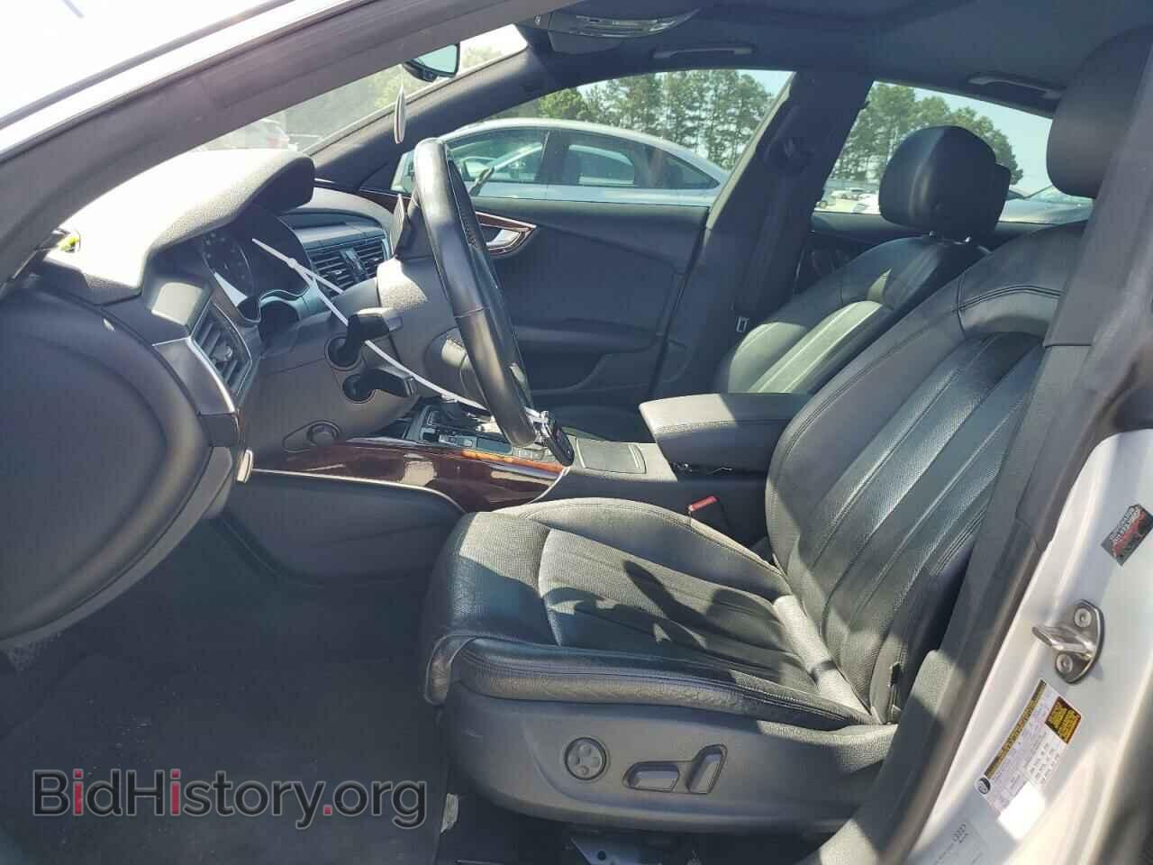 2012 AUDI A7 - VIN: WAUSGAFC2CN031475 - Фото 7