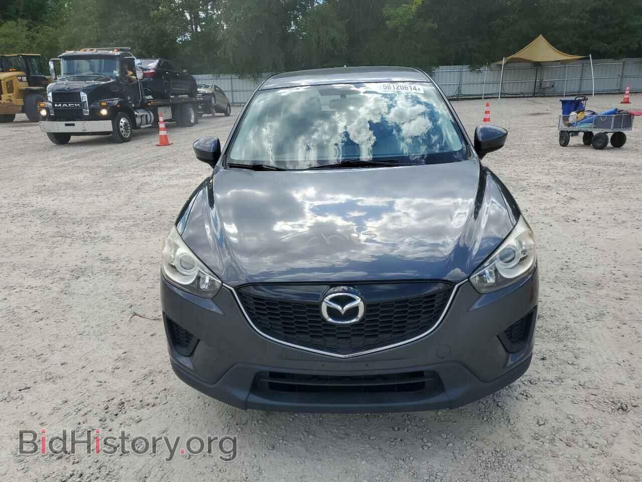 2014 MAZDA CX-5 - VIN: JM3KE2BE4E0378738 - Фото 5