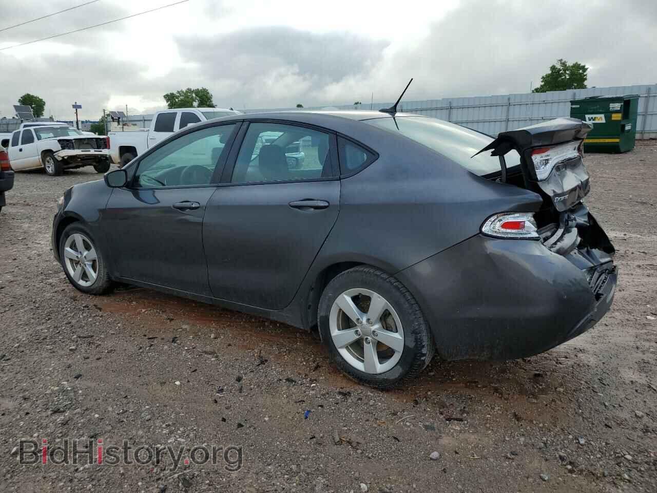 2016 DODGE DART - VIN: 1C3CDFBA7GD623388 - Фото 2