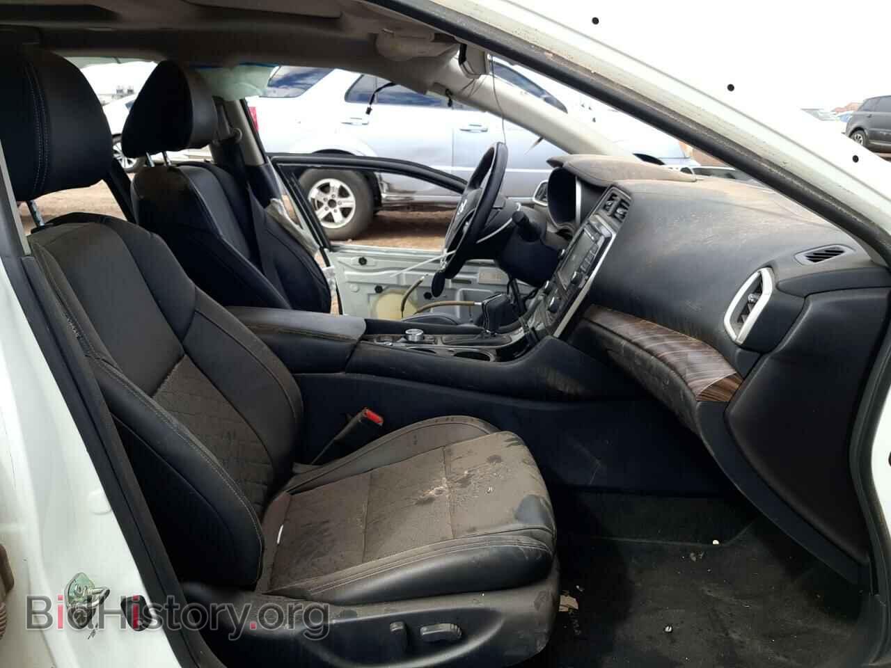 2017 NISSAN MAXIMA - VIN: 1N4AA6AP4HC399284 - Фото 5