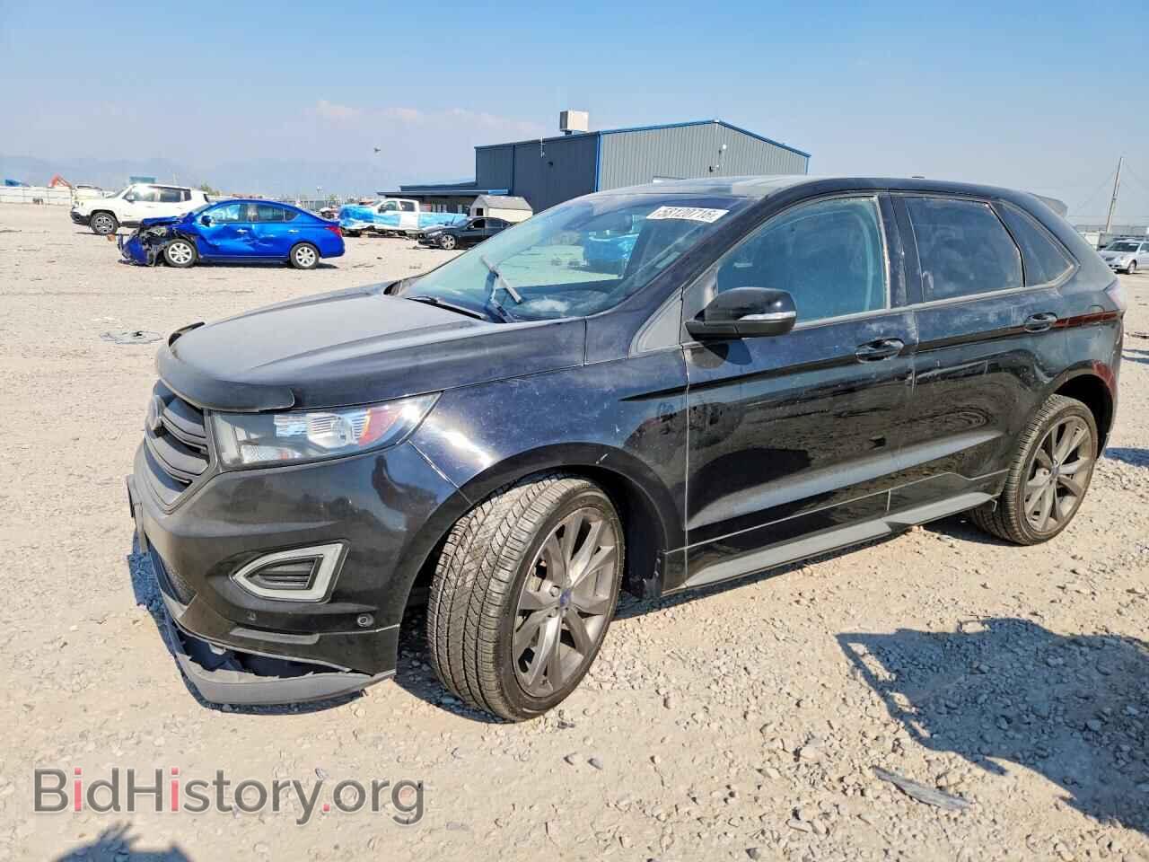 Фотография 2FMPK4AP6HBB74611 - FORD EDGE 2017