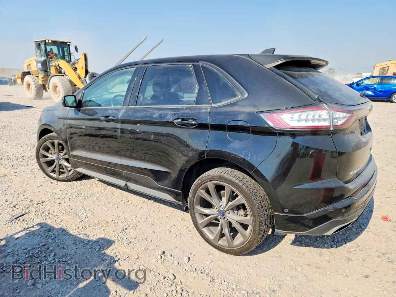 2017 FORD EDGE - VIN: 2FMPK4AP6HBB74611 - Фото 2
