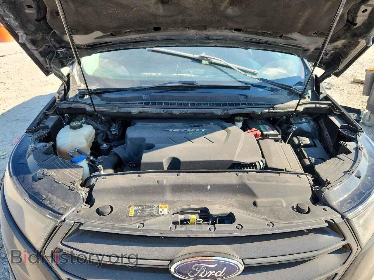2017 FORD EDGE - VIN: 2FMPK4AP6HBB74611 - Фото 11