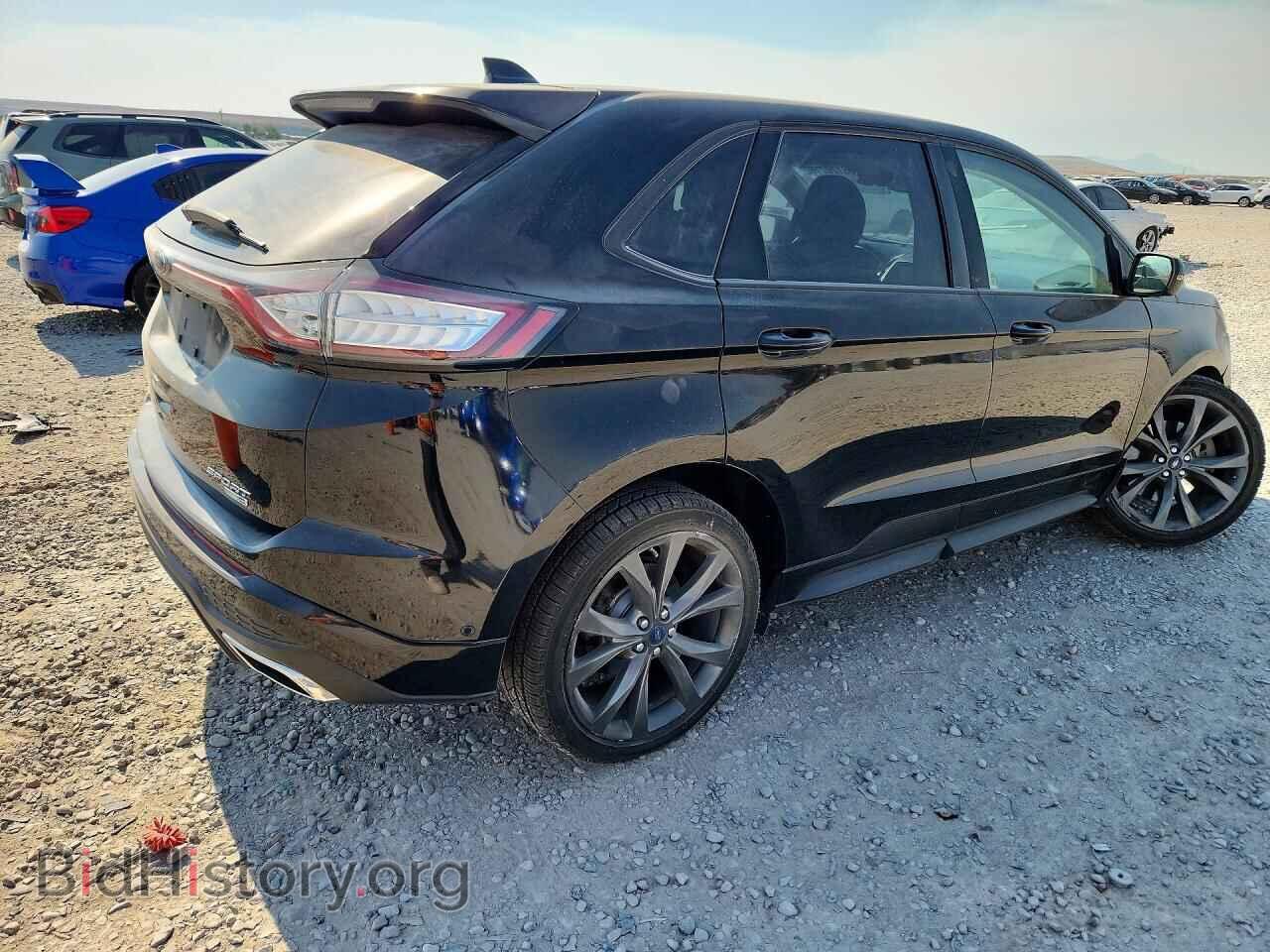 2017 FORD EDGE - VIN: 2FMPK4AP6HBB74611 - Фото 3