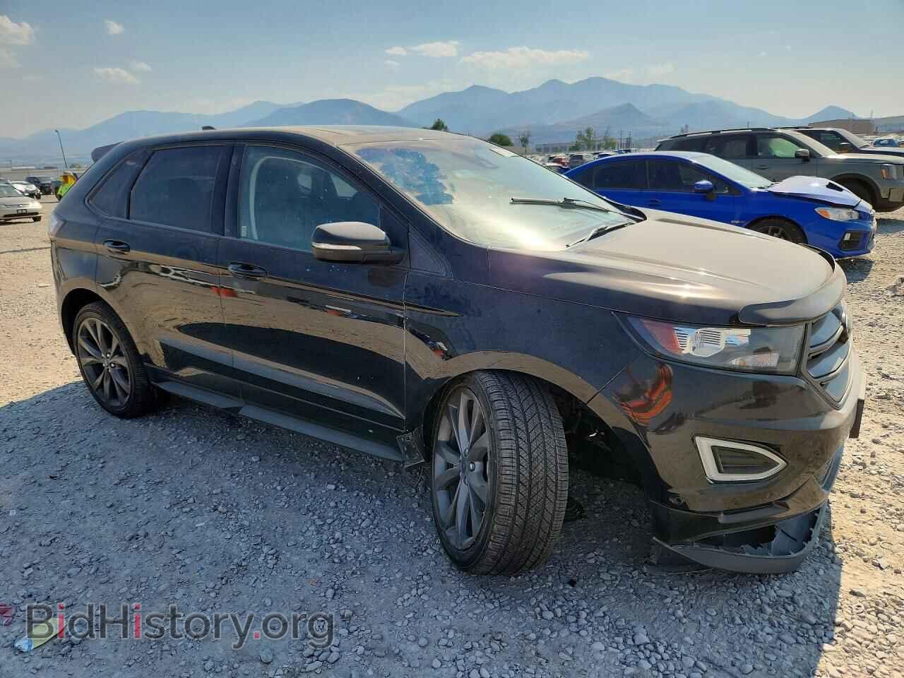 2017 FORD EDGE - VIN: 2FMPK4AP6HBB74611 - Фото 4