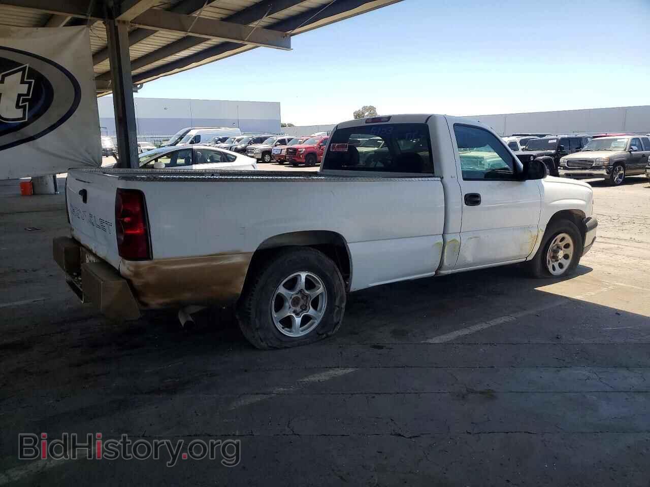 2005 CHEVROLET SILVERADO - VIN: 1GCEC14VX5Z146465 - Фото 3