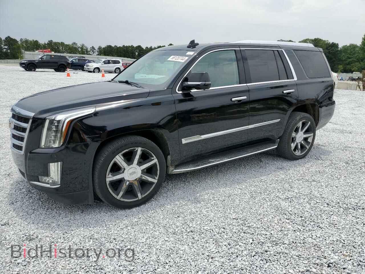 Фотография 1GYS3BKJ6GR430519 - CADILLAC ESCALADE 2016