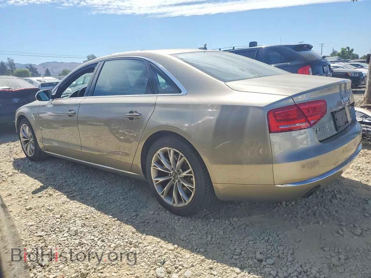 2012 AUDI A8 - VIN: WAURVAFD8CN004231 - Photo 2