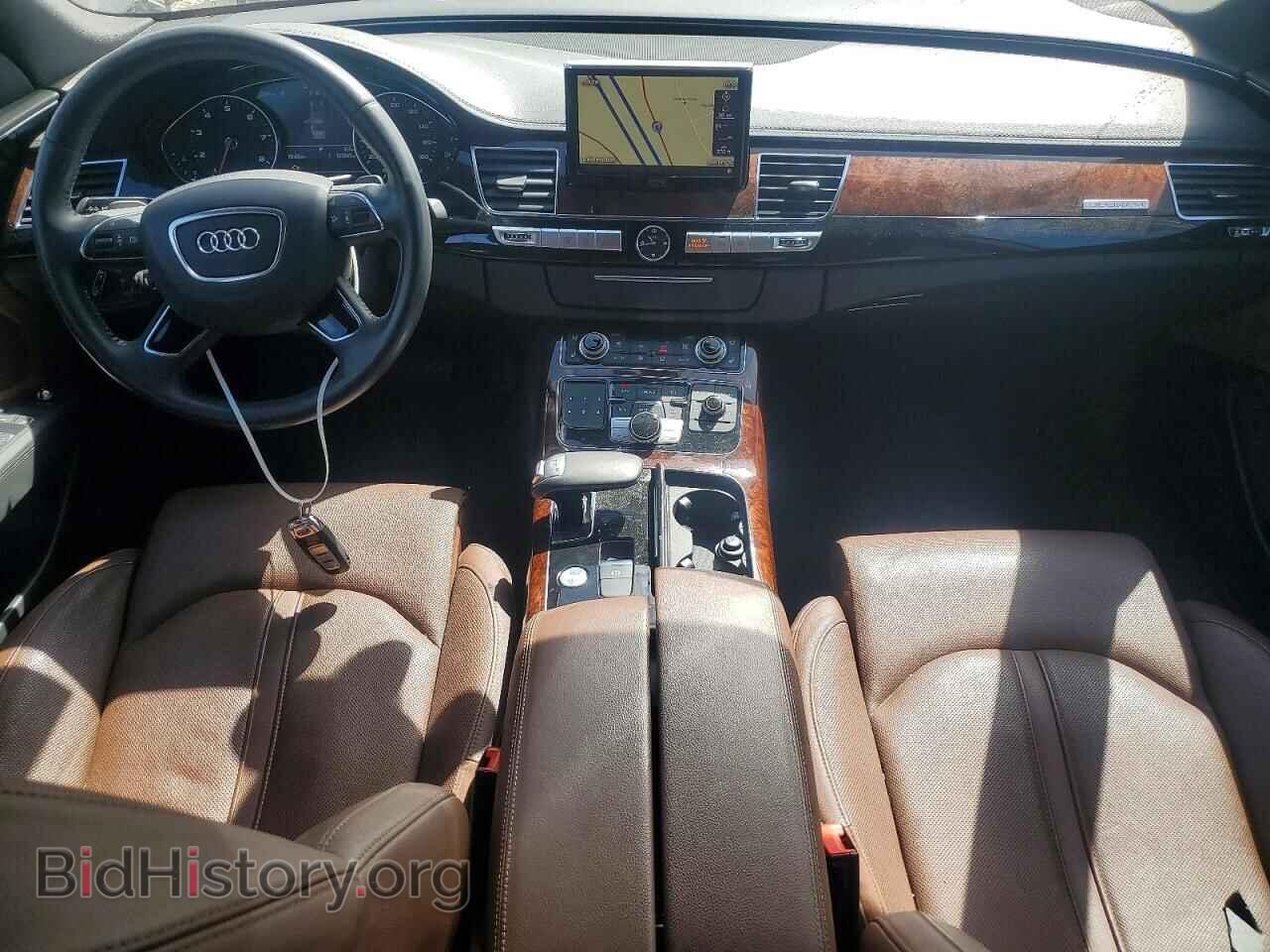 2012 AUDI A8 - VIN: WAURVAFD8CN004231 - Photo 8