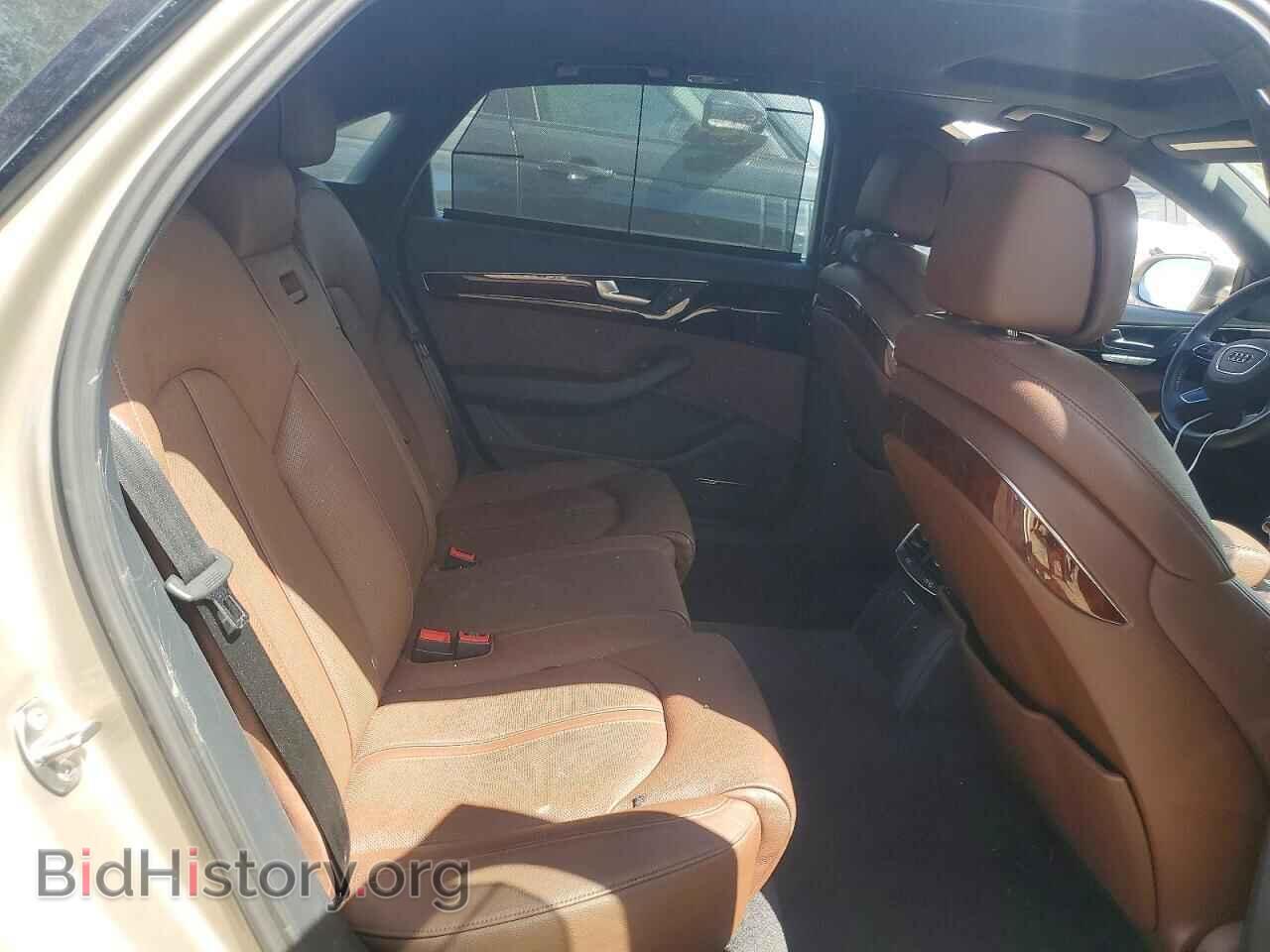 2012 AUDI A8 - VIN: WAURVAFD8CN004231 - Photo 10