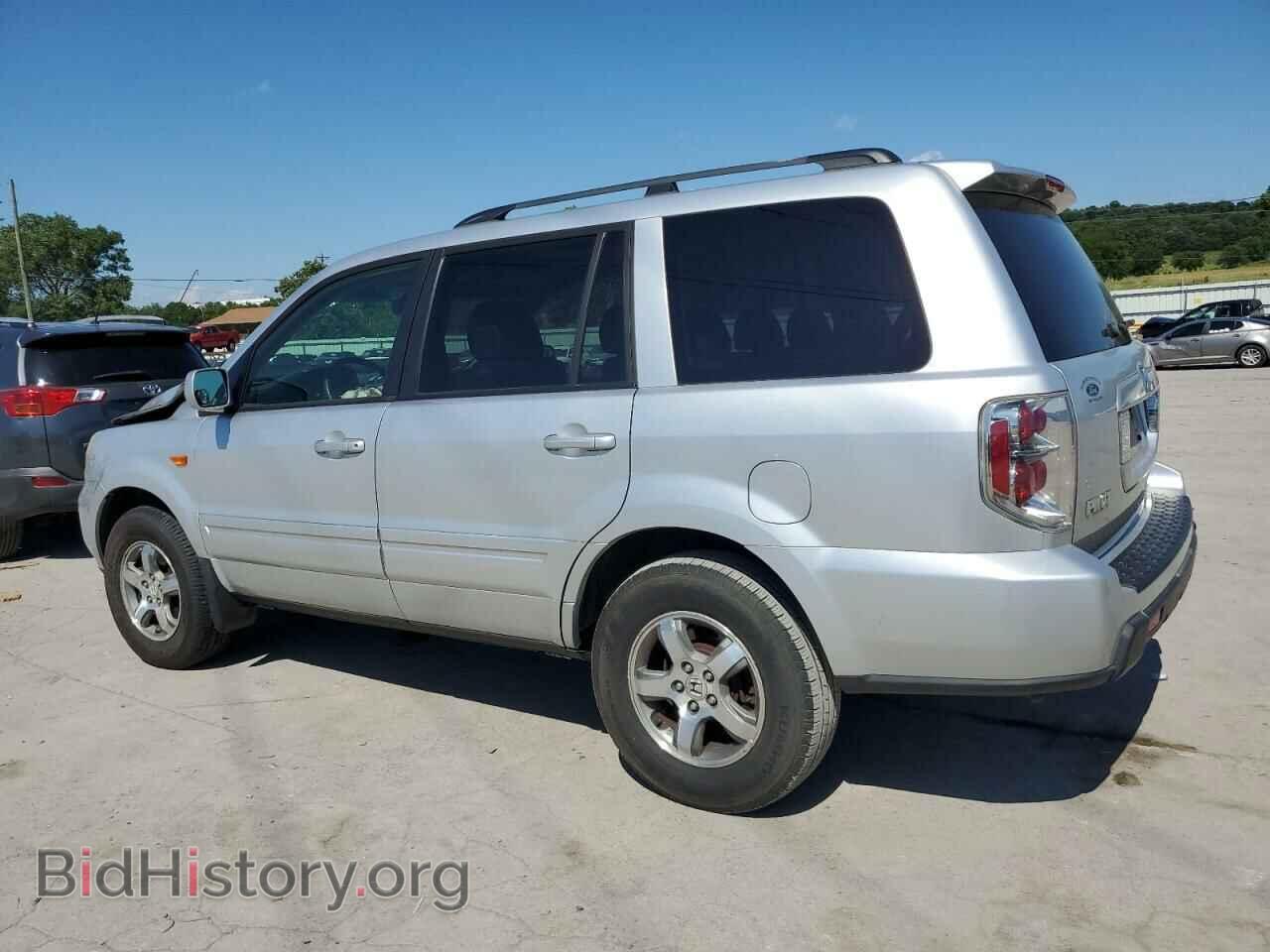 2006 HONDA PILOT - VIN: 5FNYF28526B010844 - Фото 2