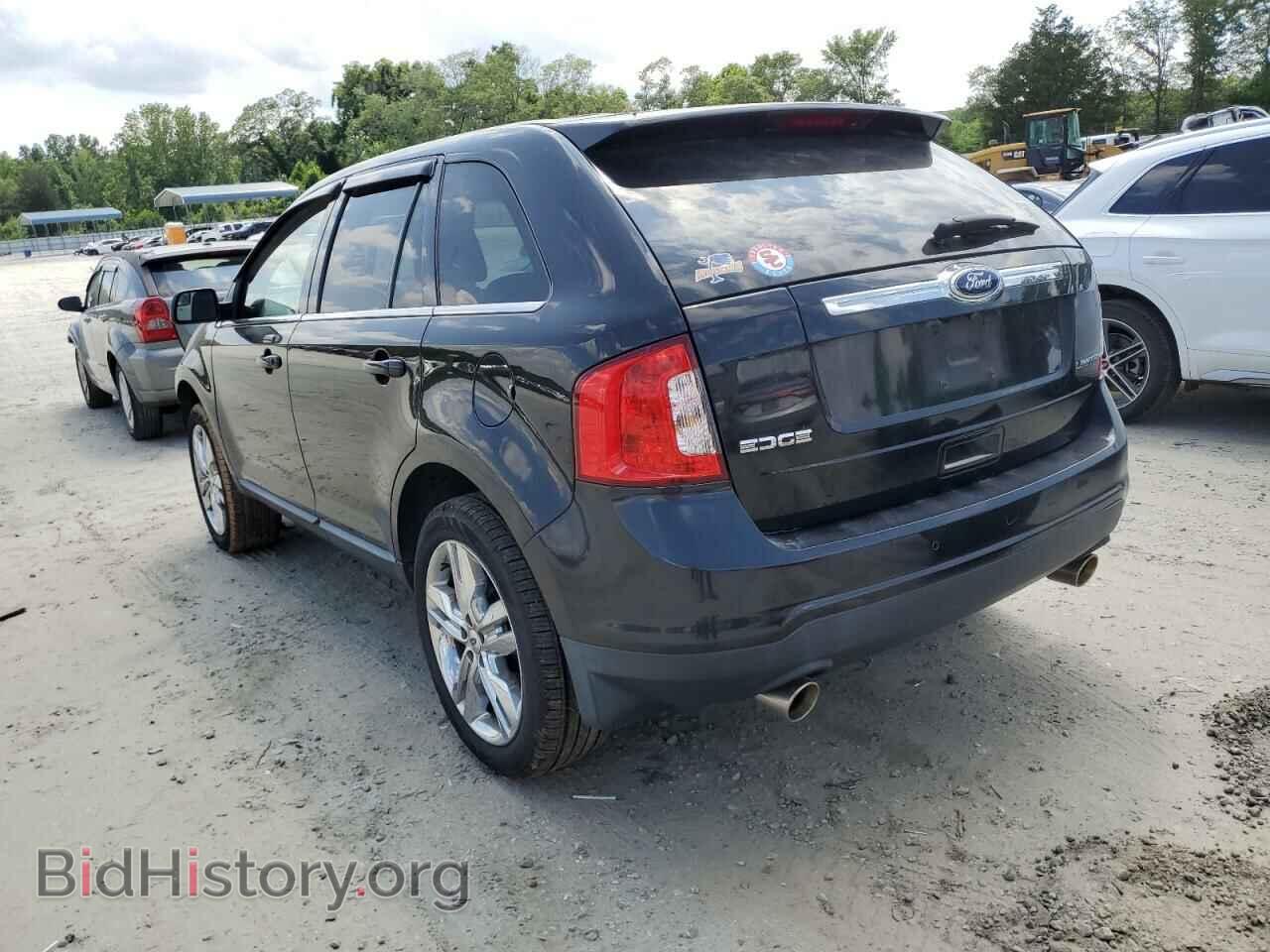 2011 FORD EDGE - VIN: 2FMDK3KC5BBB20300 - Photo 2