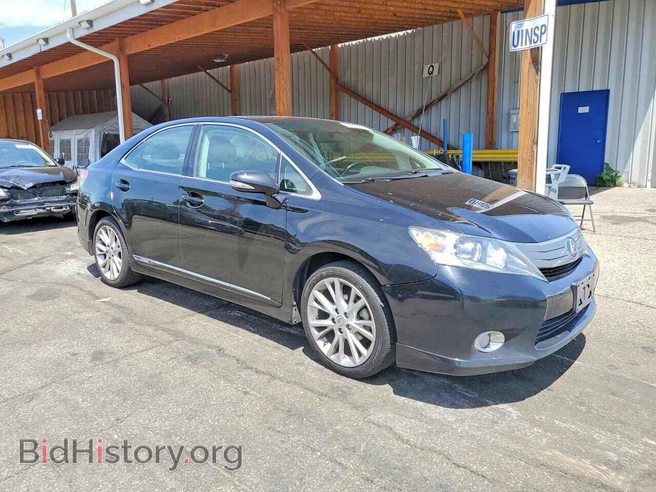 2011 LEXUS HS - VIN: JTHBB1BA2B2046725 - Фото 4