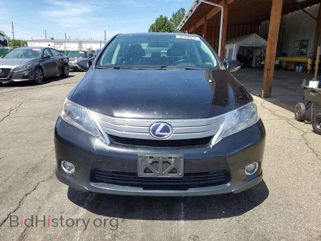 2011 LEXUS HS - VIN: JTHBB1BA2B2046725 - Фото 5