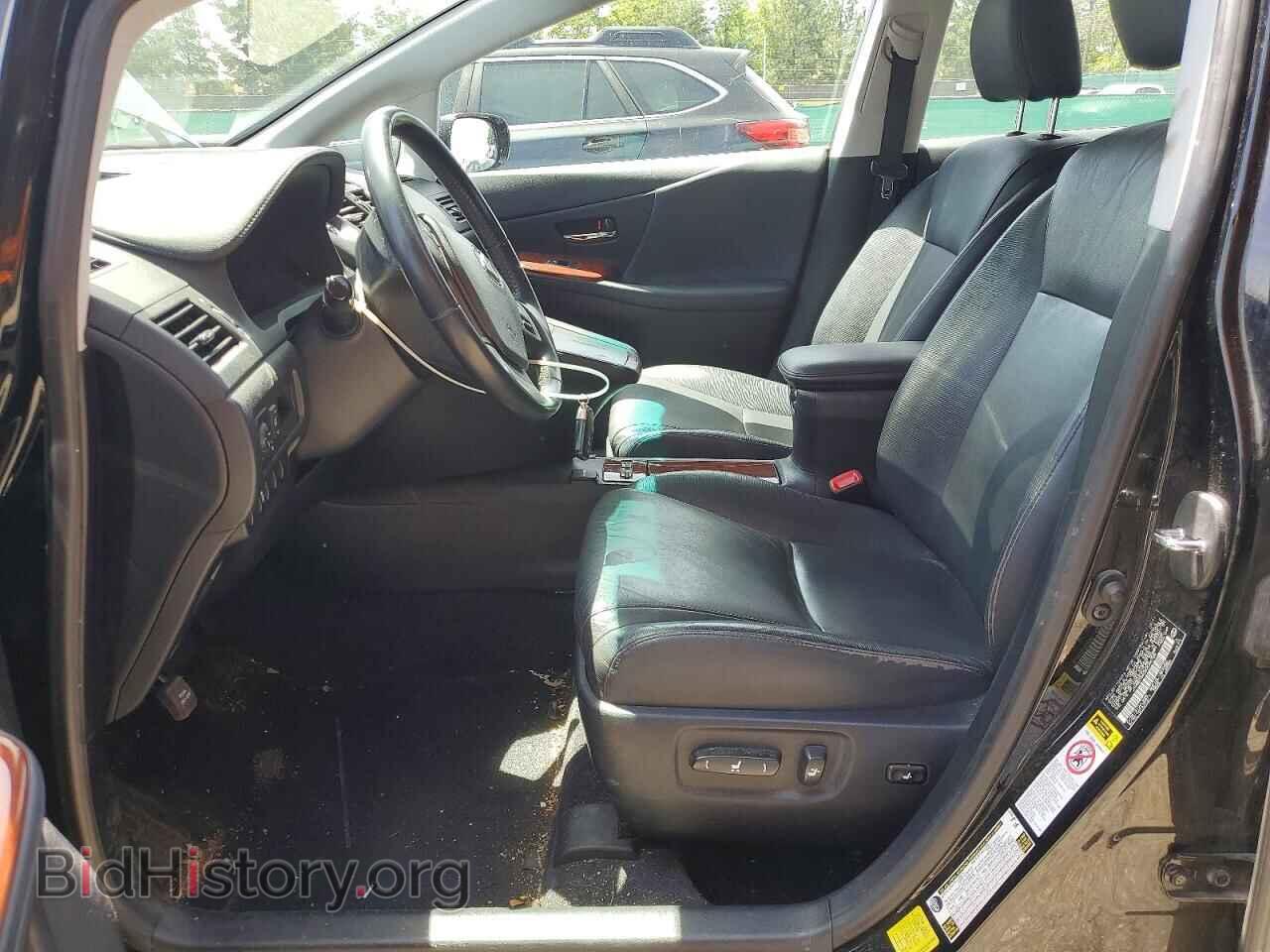 2011 LEXUS HS - VIN: JTHBB1BA2B2046725 - Фото 7