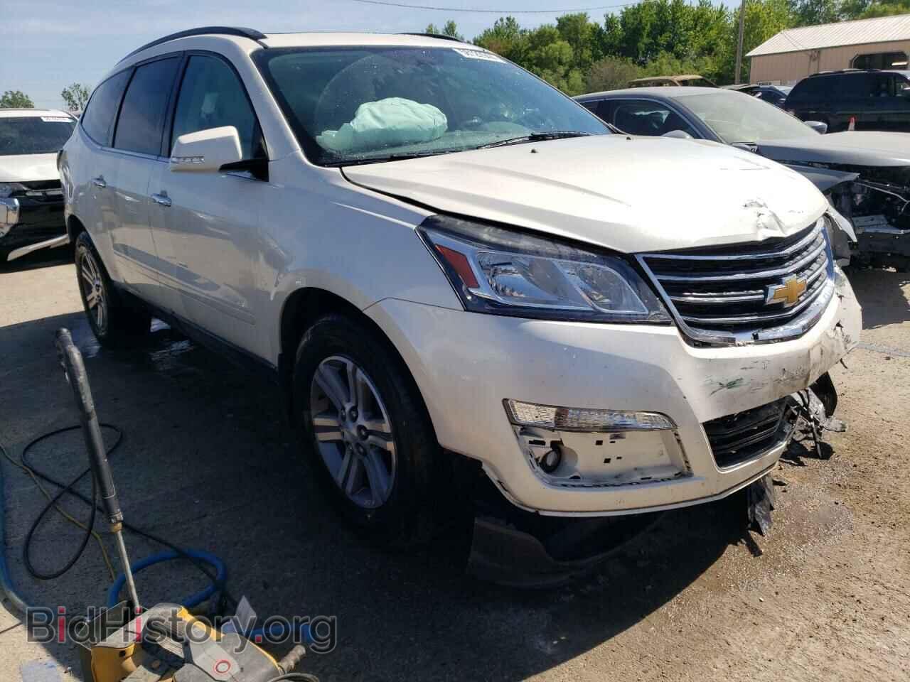 2015 CHEVROLET TRAVERSE - VIN: 1GNKVHKD5FJ334737 - Фото 4