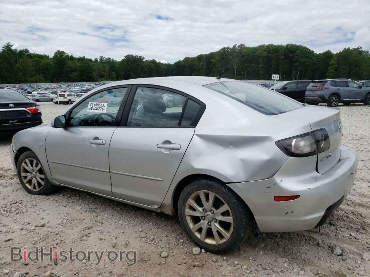 2007 MAZDA 3 - VIN: JM1BK32G771739806 - Фото 2