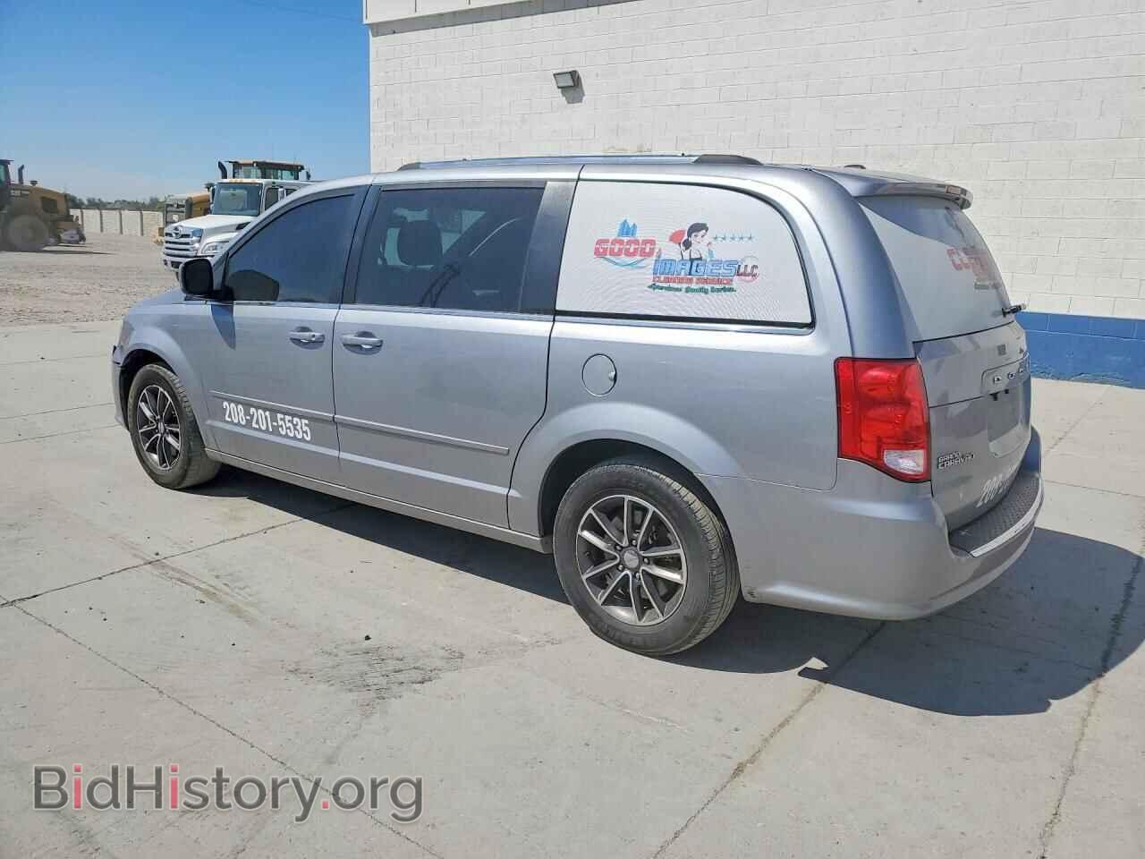 2017 DODGE CARAVAN - VIN: 2C4RDGCG2HR865213 - Photo 2